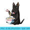 Funny Japanese Kawaii Ramen Scottie Dog Scottish Terrier - PNG Download High Quality - Transform Your Sublimation Creations