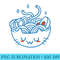 Cute UWU Face Ramen  Kawaii Cat Bowl of Anime Noodles - High Quality PNG Download - Bring Your Designs to Life