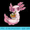 Axolotl Ramen Kawaii Japanese Anime Noodle  Girls - PNG Download Library - Limited Edition And Exclusive Designs