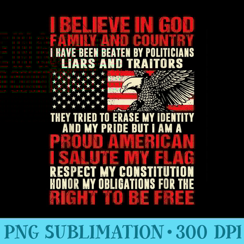 I Believe In God Family Country Proud American Flag 0690.jpg