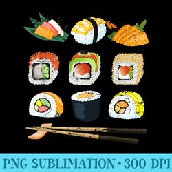 asian food sushi - download transparent png images