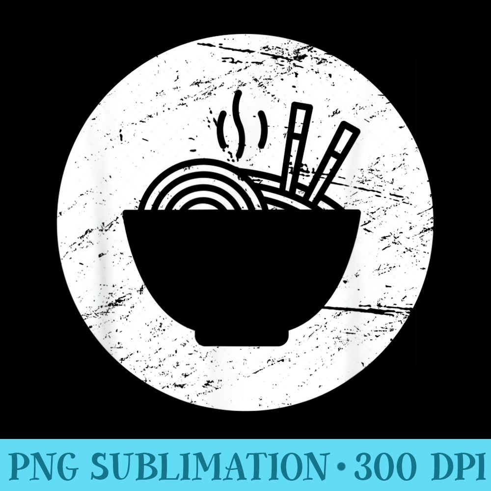 Distressed Ramen - PNG Clipart Download - Instant Access To Downloadable Files