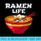 Ramen Life Ramen Noodle Kawaii Anime - PNG Download Resource - Trendsetting And Modern Collections