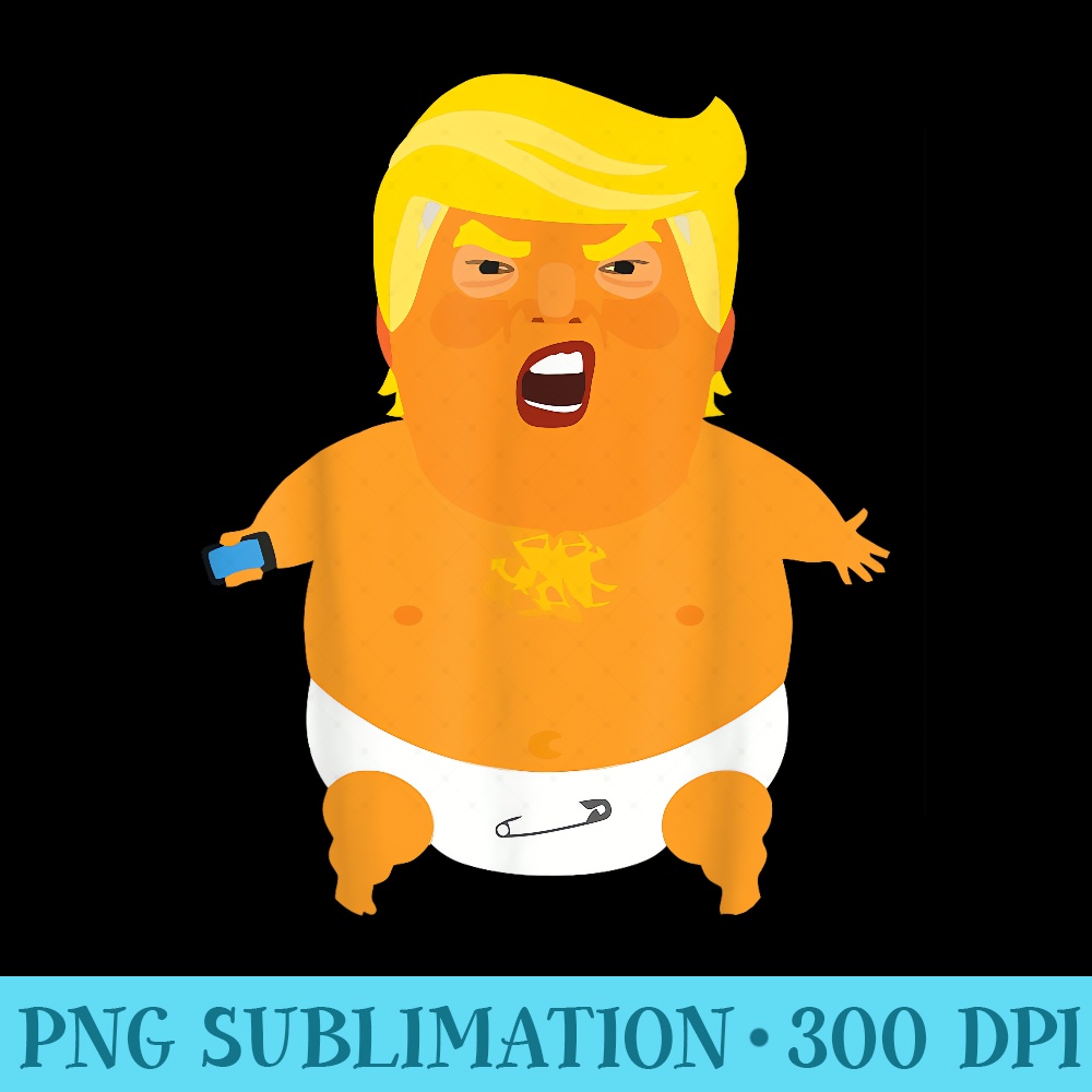 Trump Baby Balloon T - PNG Download High Quality - Trendsetting And Modern Collections