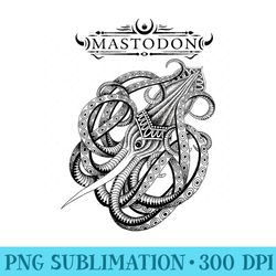 mastodon u2013 kraken - png image library download