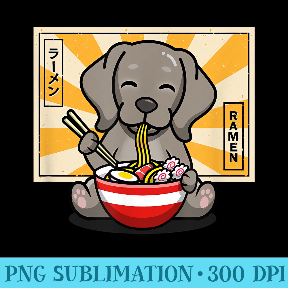 Weimaraner - PNG Graphics Download - Defying the Norms