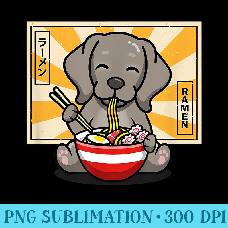 Weimaraner - PNG Graphics Download - Defying the Norms