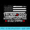 Trump 2020 Working Harder Than An Ugly Stripper gift - Shirt Clipart Free PNG - Revolutionize Your Designs