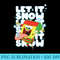 Spongebob Squarepants Let It Snow Let It Snow Let It Snow - Free PNG Download - Perfect for Sublimation Mastery