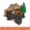 Ford Bronco Design Brown Bronco - PNG Download Icon - Transform Your Sublimation Creations