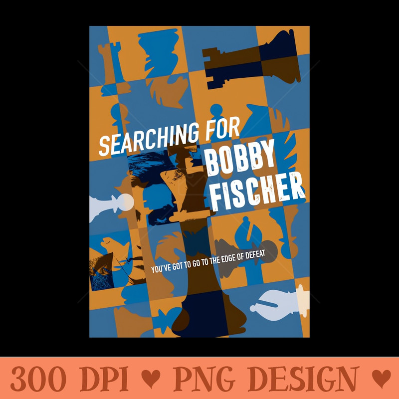 Searching for Bobby Fischer Alternative Movie Poster - PNG Clipart Download - Perfect for Creative Projects