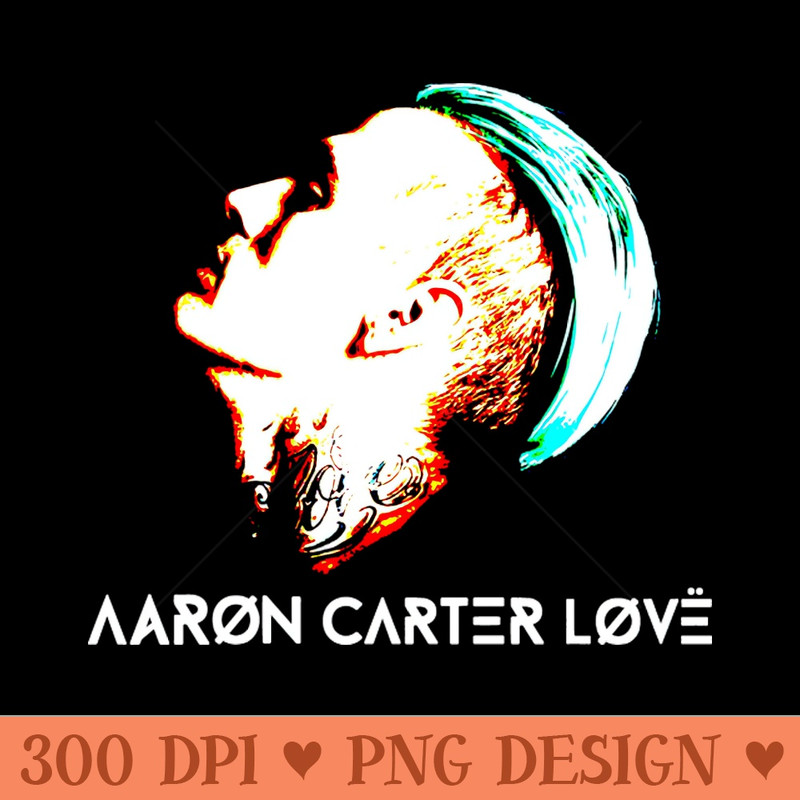 Aaron Carter - Shirt Graphic Resources - Bring Your Designs to Life
