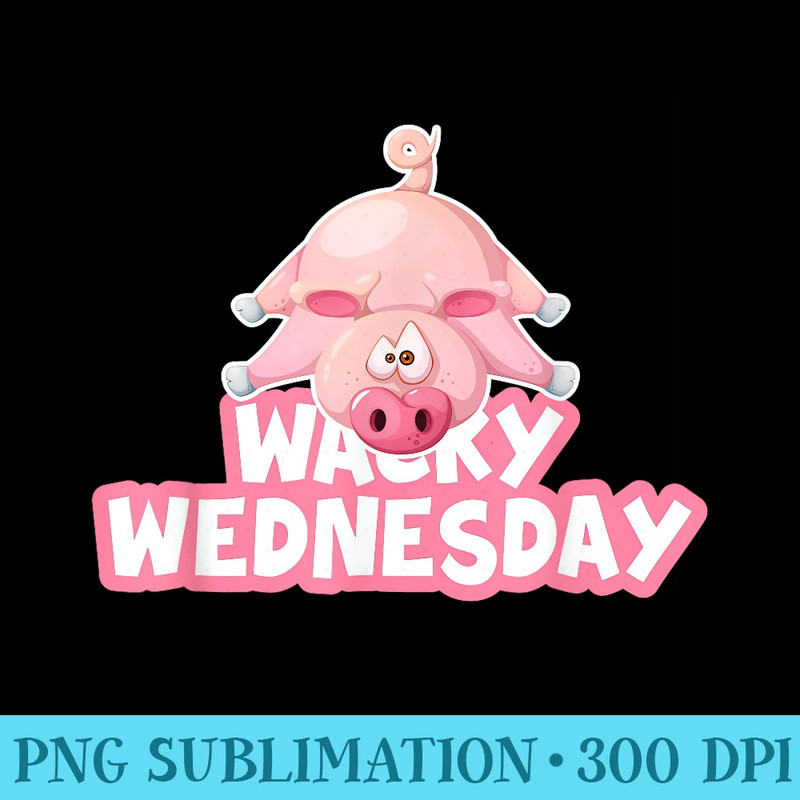 Wacky Wednesday Outfit Wacky Wednesday for Pig - PNG Download Database - Quick And Seamless Download Process