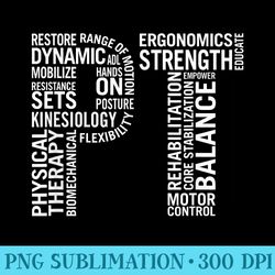 physical therapy for pt month - printable png images