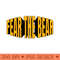 fear the bear - Transparent Shirt Clip Art - Unlock Vibrant Sublimation Designs