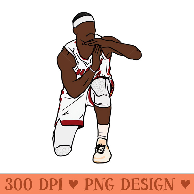 Jimmy Butler Timeout Celebration - PNG Download Clipart - Bring Your Designs to Life