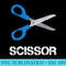 Scissors Edition Rock Paper Scissors Matching - Stylish Shirt PNG - Add a Festive Touch to Every Day