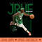 Jrue Holiday - PNG Graphics Download - Instantly Transform Your Sublimation Projects