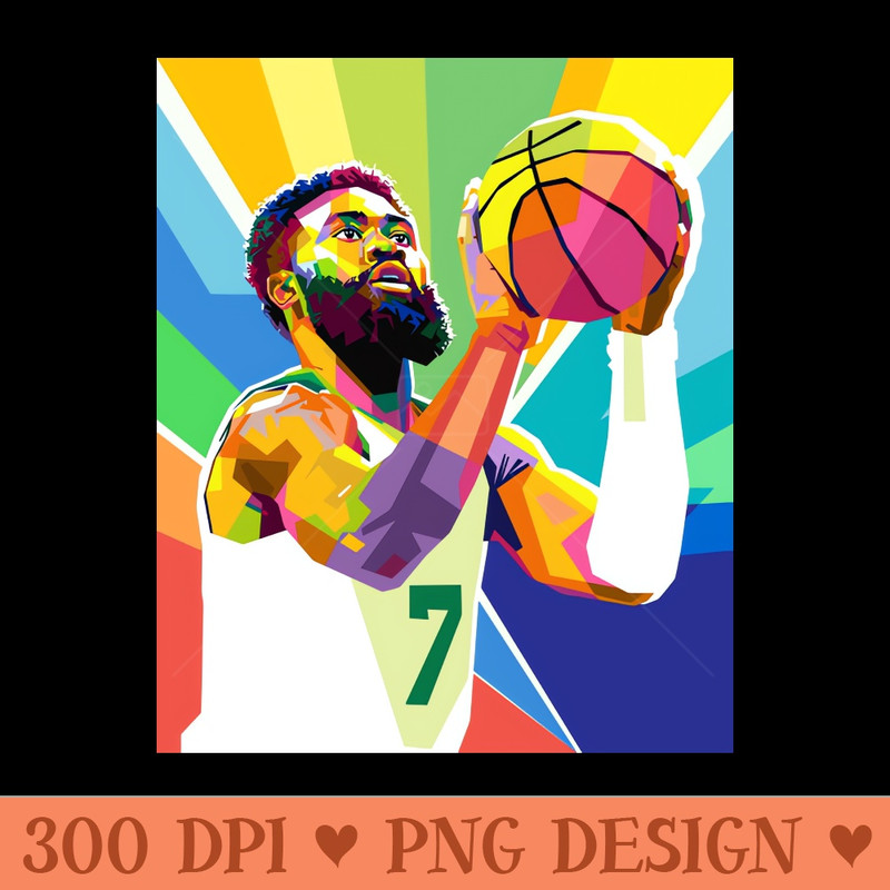JAYLEN BROWNIES POP ART - Printable PNG Images - Boost Your Success with this Inspirational PNG Download