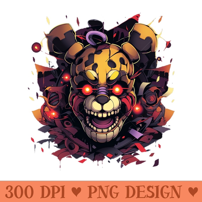 five nights at freddys - PNG Download Library - Capture Imagination with Every Detail