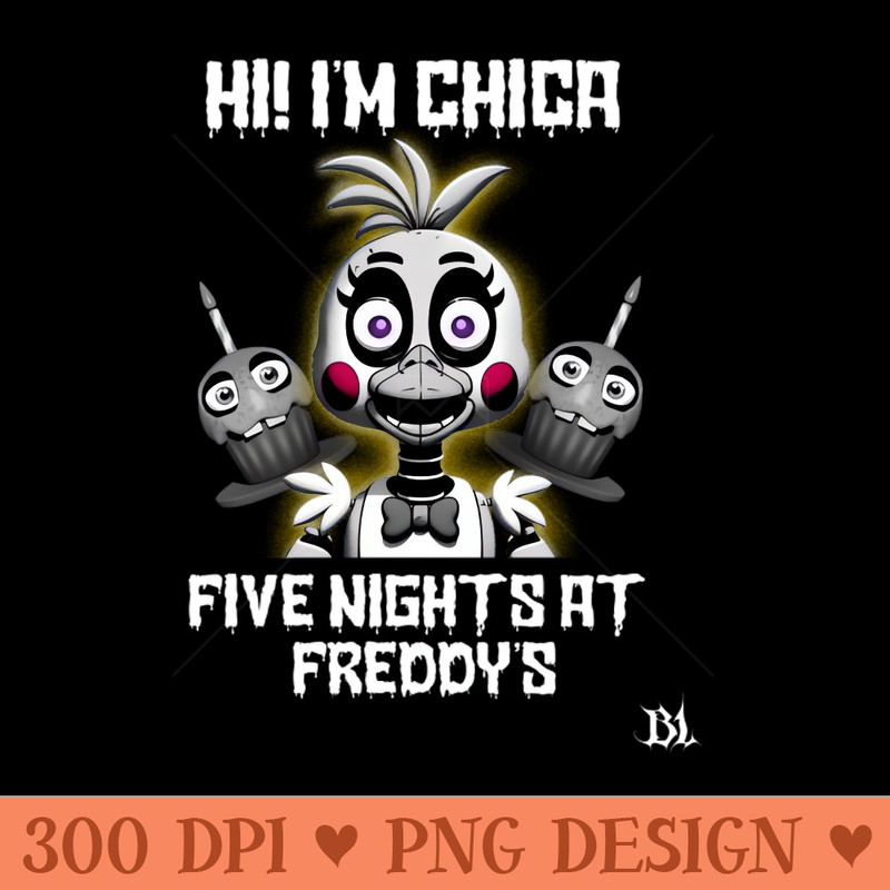 five nights at freddys shirt chica the chicken - Unique Sublimation patterns - Unique And Exclusive Designs