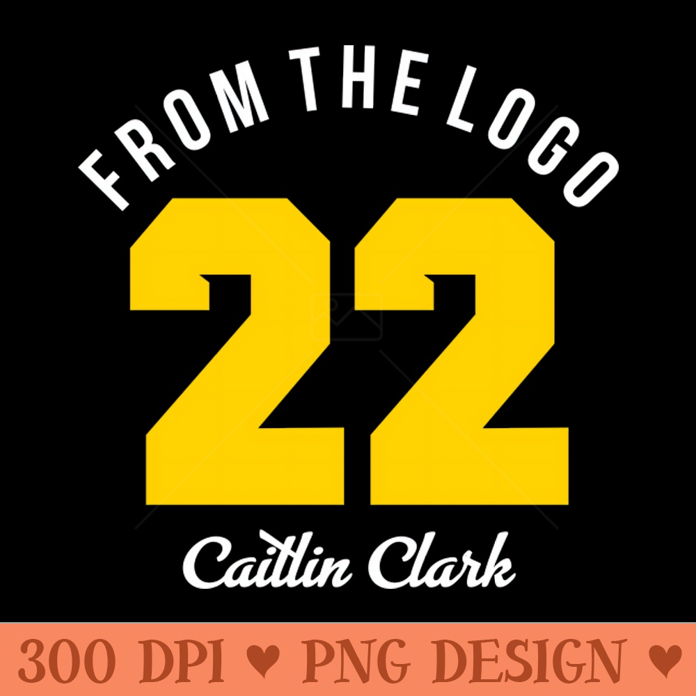 from the logo caitlin clark - Download PNG Pictures - Perfect for Sublimation Art