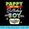 Pappy Of The Birthday Toy Funny Story Family - Sublimation PNG download - Transform Your Sublimation Creations