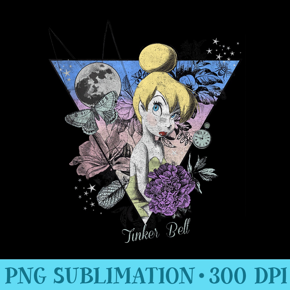 Disney Tinkerbell Wilderness Collage - PNG Download Library - Versatile And Customizable Designs