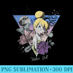 disney tinkerbell wilderness collage - png download library