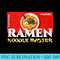 Kawaii Tonkotsu Ramen Japanese Noodle Soup Otaku Foodie - Digital PNG Artwork - Add a Festive Touch to Every Day