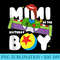 Mimi Of The Birthday Toy Lover Funny Story Theme Bday - Sublimation patterns PNG - Unique And Exclusive Designs