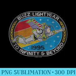 disney pixar toy story buzz lightyear to infinity badge - png picture download