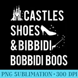disney cinderella bibbidi bobbidi boos - png download artwork