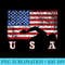 American Flag Swimming USA , Swim Team - Download High Resolution PNG - Eco Friendly And Sustainable Digital Products
