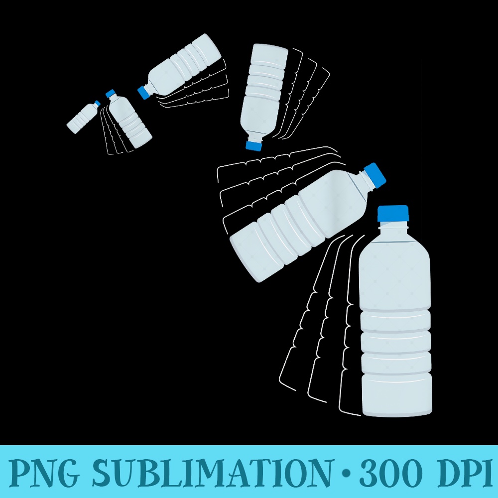 Cute Water Bottle Flipping Flipping Champion - Sublimation images PNG download - Limited Edition And Exclusive Designs