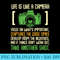 Life Is Like A Camera Focus On Whats Important - Sublimation PNG Designs - Capture Imagination with Every Detail