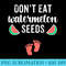 s Funny Pregnancy s Dont Eat Watermelon Seeds - PNG Download Illustration - Perfect for Creative Projects