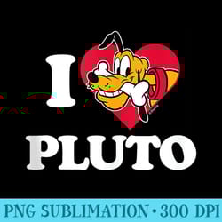 pluto i love pluto - shirt graphic resources