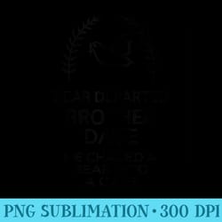 the haunted mansion dear departed brother dave epitaph - png download design