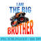 Monster Truck T for Toddlers I am the Big Brother - PNG Picture Gallery Download - High Resolution And Print-Ready Designs