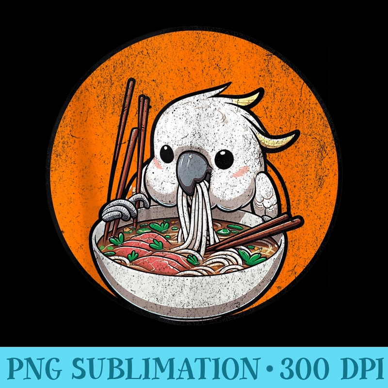 Cockatiel Cockatoo Lutino Quarrion Weiro Bird Parrot Tiel - Sublimation clipart PNG - Bold & Eye-catching