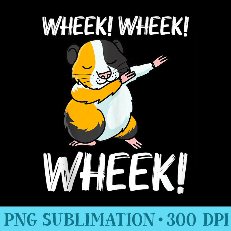 Cute Guinea Pig Design For Men Pet Animal Breed Lovers - PNG Clipart Download - Unleash Your Creativity