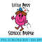 Little Miss School Nurse tshirt - Sublimation graphics PNG - Unlock Vibrant Sublimation Designs