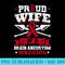 Proud Wife Of A Brain Aneurysm Warrior Burgundy Ribbon - Shirt Graphic Resources - Create with Confidence