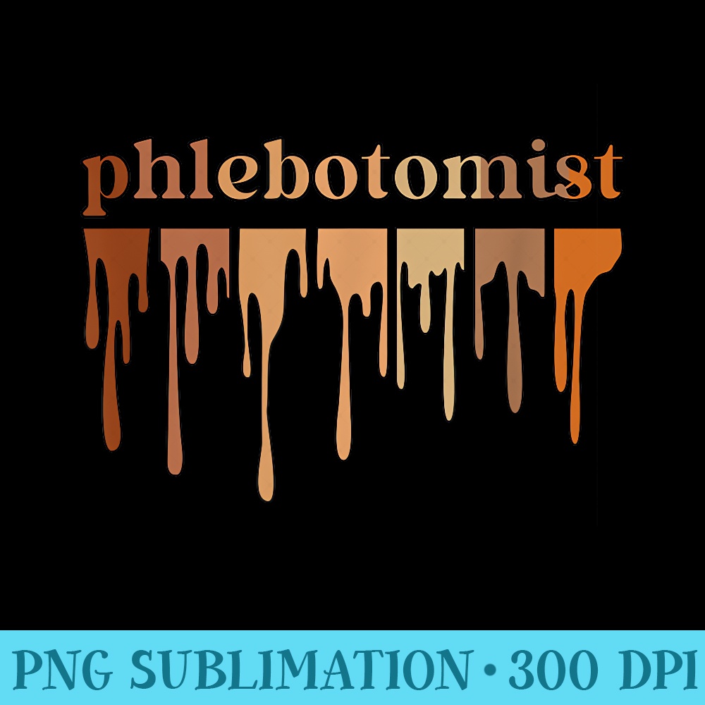 Black Phlebotomist African American Phlebotomy - High resolution PNG download - Unleash Your Creativity