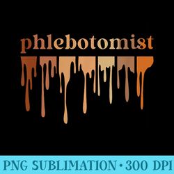 black phlebotomist african american phlebotomy - high resolution png download