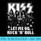 KISS Let Me Go - Download Transparent PNG Images - Lifetime Access To Purchased Files