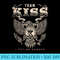 Team KISS Lifetime Member Last Name - Shirt Graphic Resources - Perfect for Sublimation Mastery