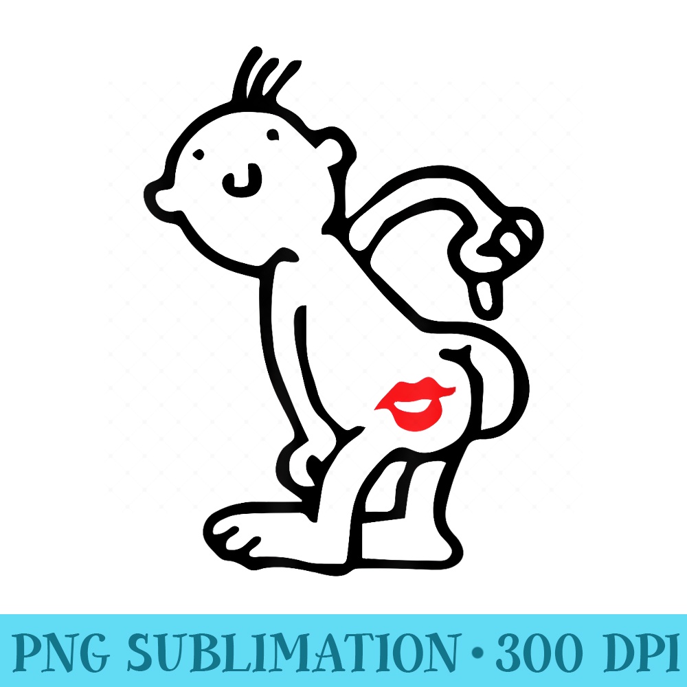 Kiss My Ass, Fed Up With It All Dont Care What You Think - Printable PNG Images - Lifetime Access To Purchased Files