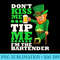 s Bartender Saint Paddys Day Tip Me Dont Kiss Me Funny - Sublimation templates PNG - Add a Festive Touch to Every Day